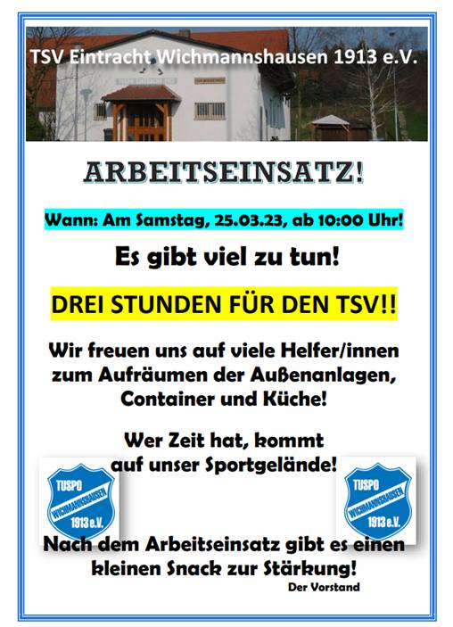 arbeitseinsatz