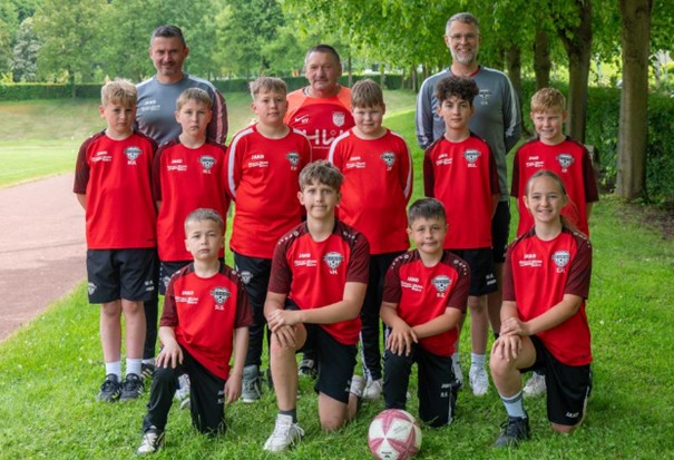 Mannschaftsfoto DII