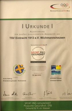 urkunde